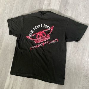 Aerosmith vintage 1994 tour shirt Boston Garden L